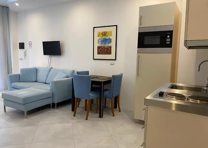 Apartmán Crespi Station *